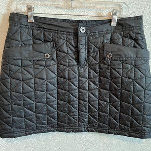 North Face Primaloft Quilted Mini-skirt